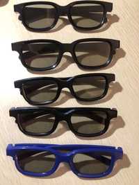 3D очки для просмотра фильмов.
