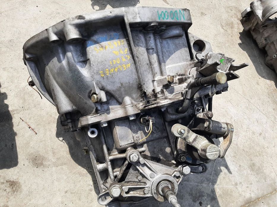 cutie viteze manuala 1.9 dci f9q  renault megane 2  6 trepte euro 4 8200361232  nd0001