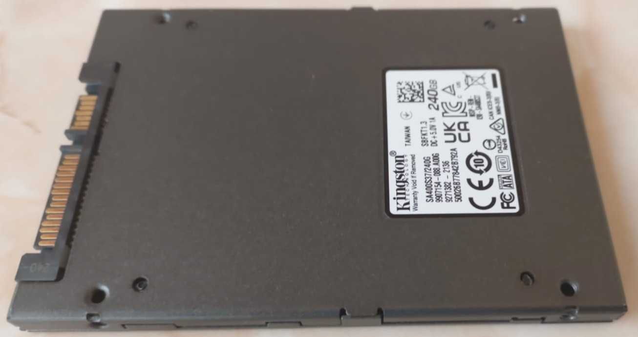 SSD Kingston A400_240.GB