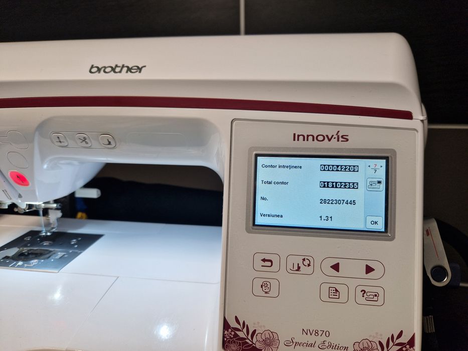 Masina de brodat Brother Innov-is NV870SE