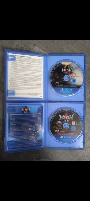Nioh & Nioh 2 - PS4 / PS5