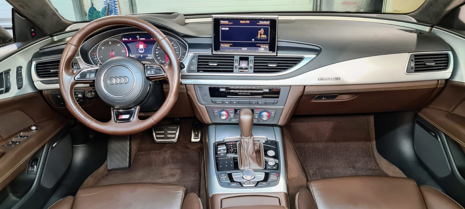 Audi A7, 2015, facelift