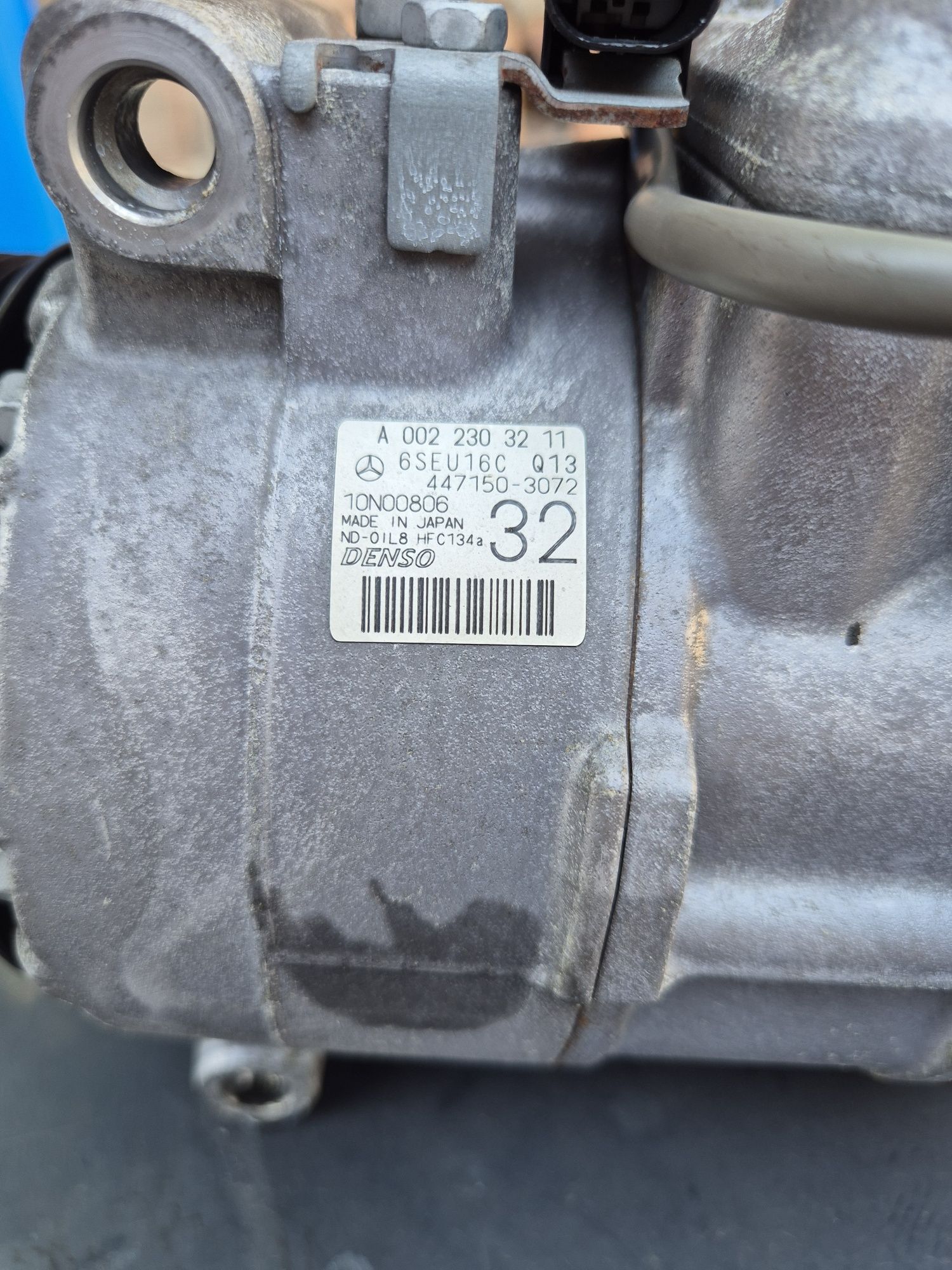 Компресор кломатик мерцедес w218,w212,w166,w204