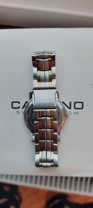 Ceas elvetian Candino, geam Safir