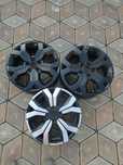 Jante dacia duster 2 black 17