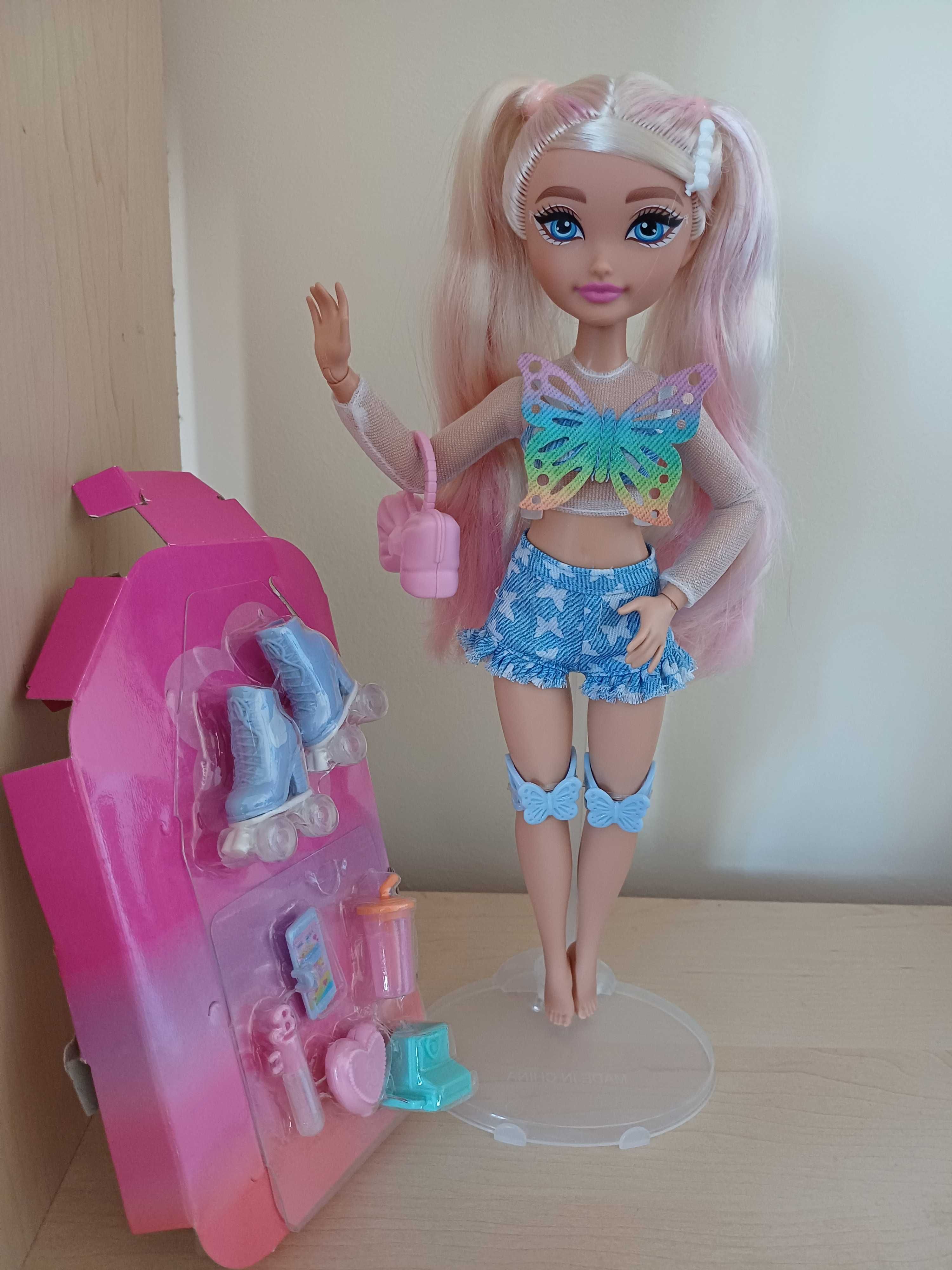Кукла Барби Barbie Dream Besties Malibu - с ролери
