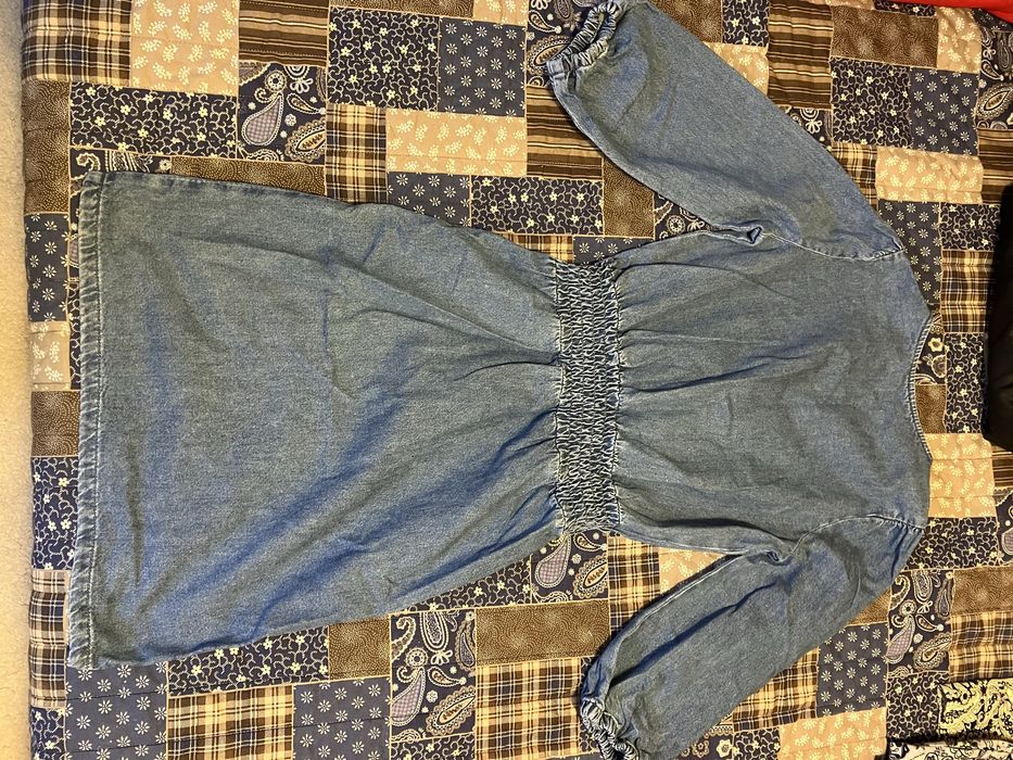 Vand rochie Reserved dama marime 36 din denim