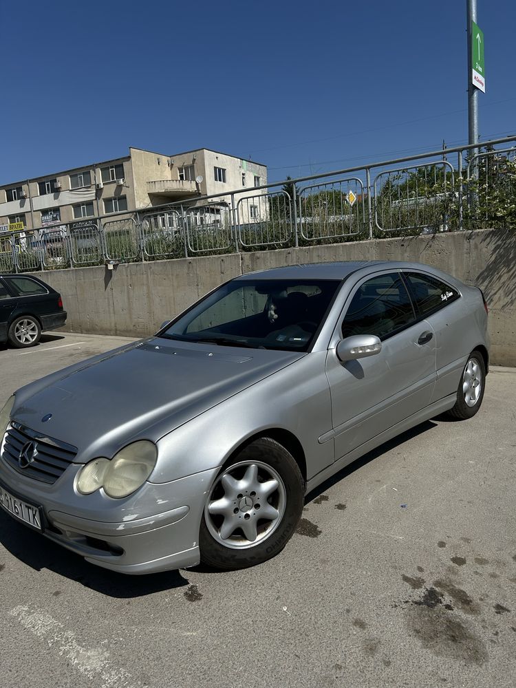 Mercedes Benz C220 Купе