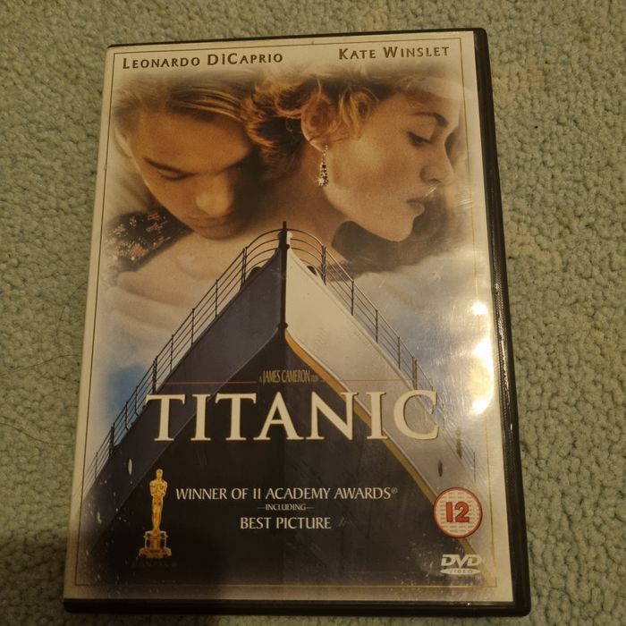DvD Titanic original