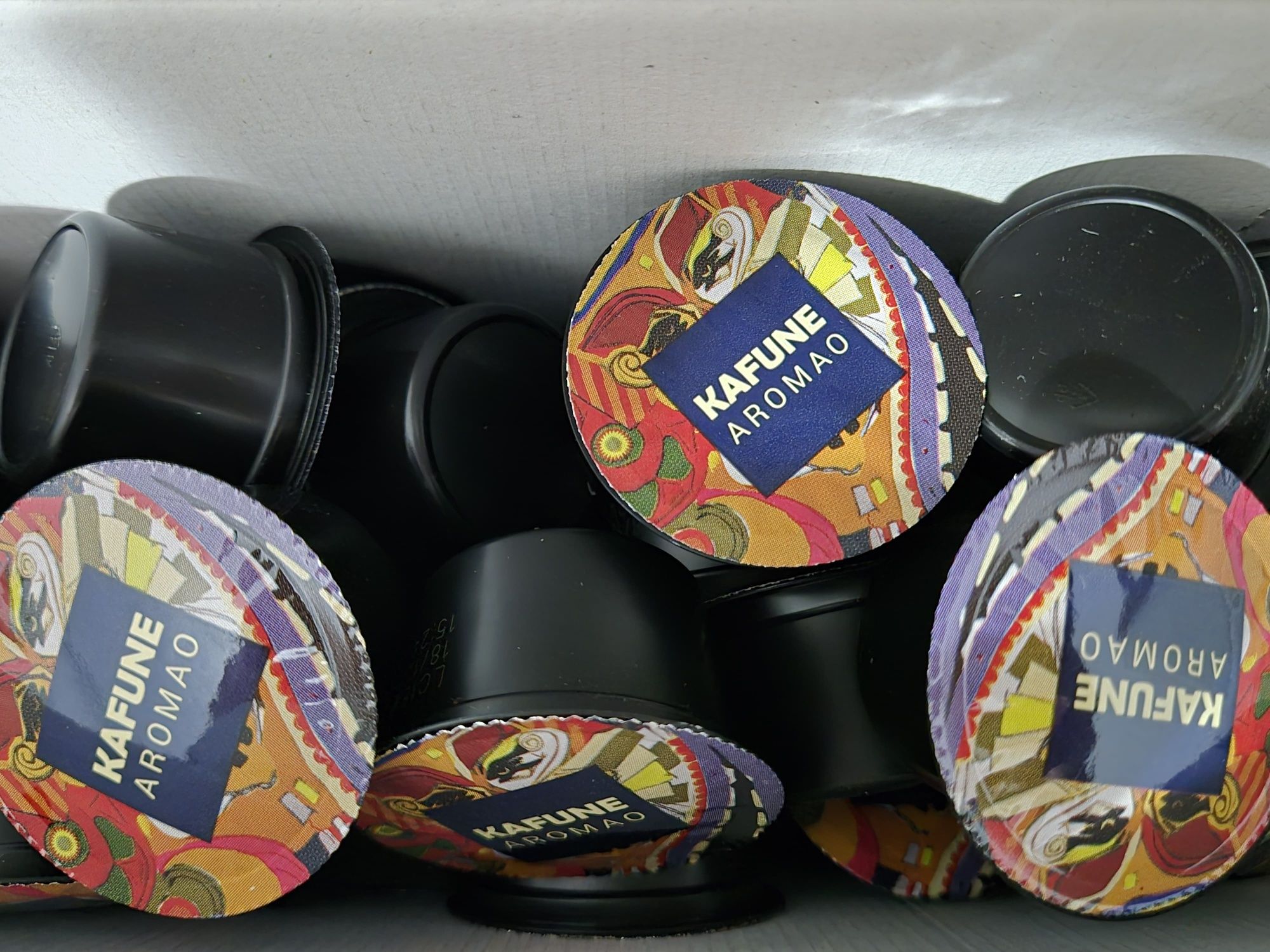 Vand capsule espressor KAFUNE