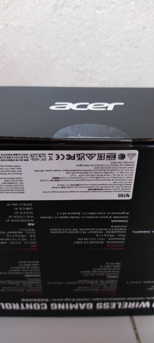 НОВ Безжичен джойстик контролер Nitro wireless gaming controler