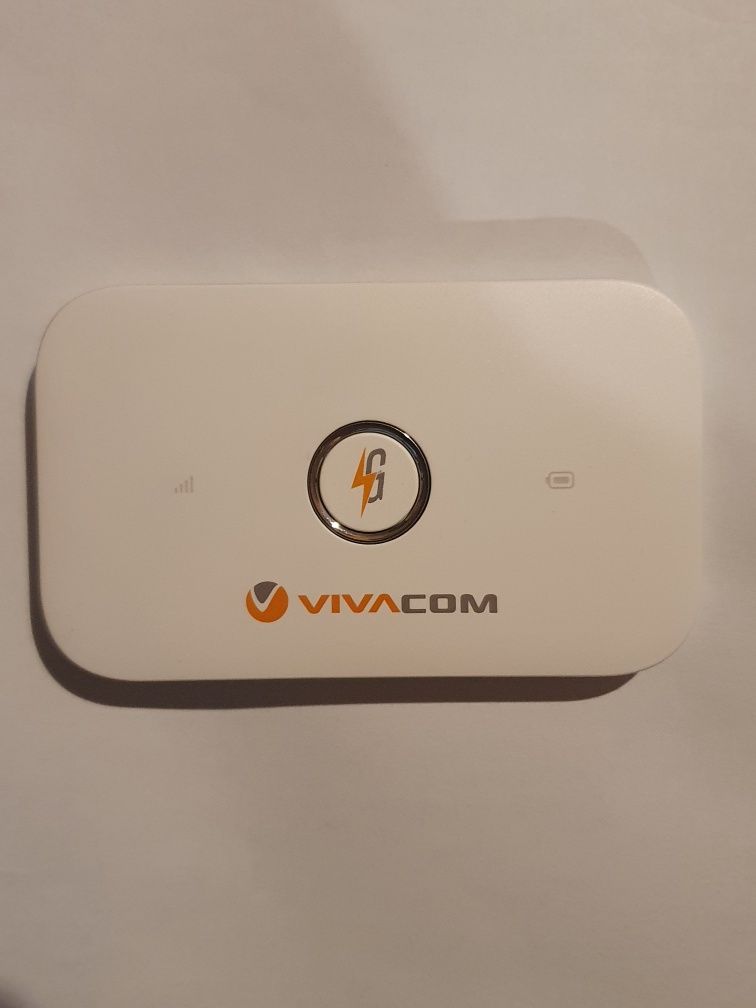 Безжичен рутер Бисквитка 4G със sim карта vivacom виваком