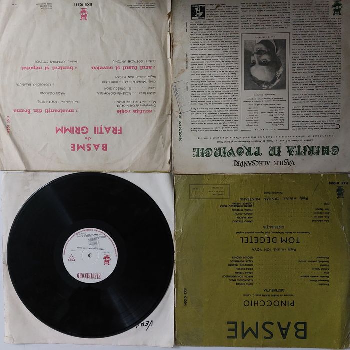 povești nemuritoare vinil