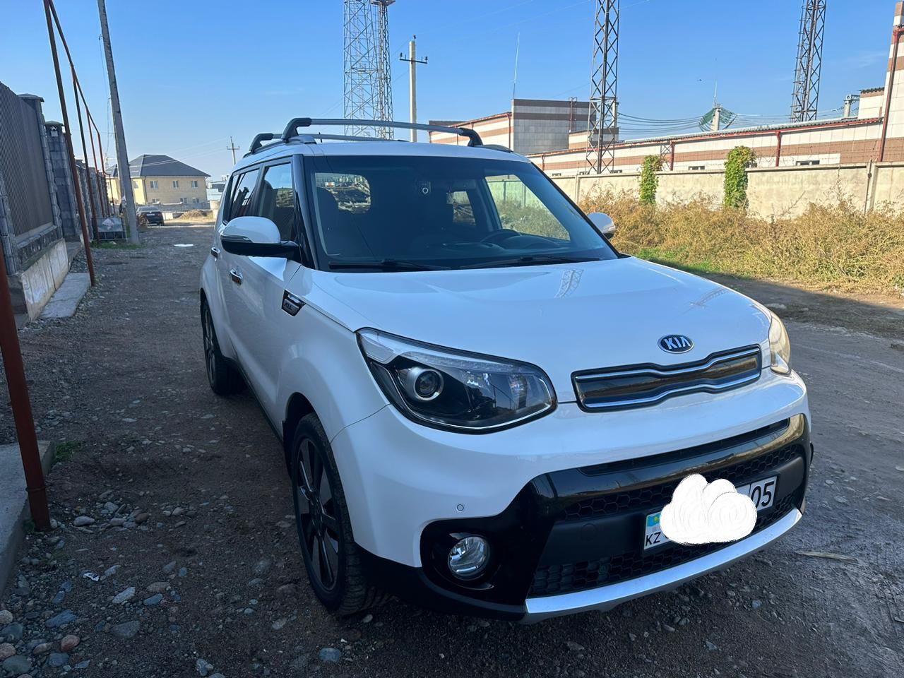 Kia soul багажник на крышу поперечные рейлинги