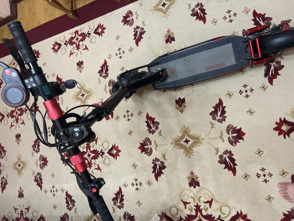Электро самакат Kugoo M4 Pro
