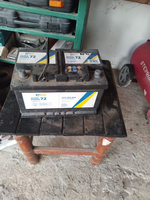 Акумулатор  ultra 72Ah