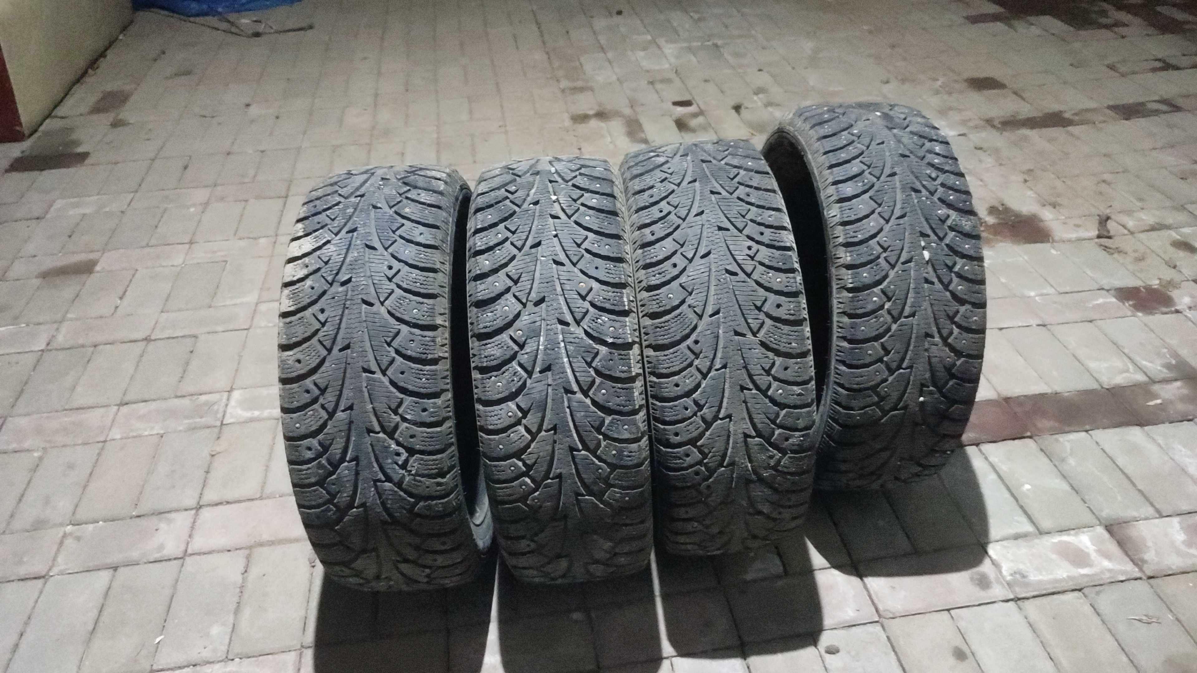 Зимние резины шипы