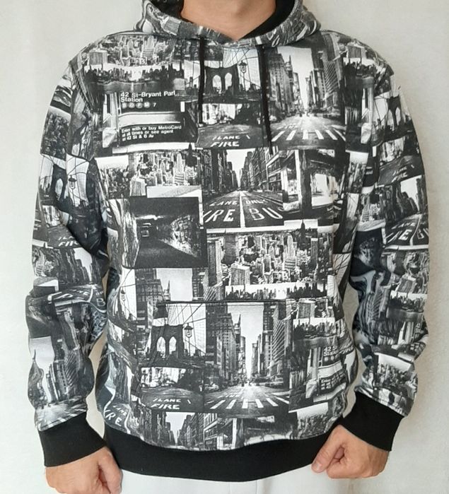 Мъжки суитшърти PULL & BEAR и Bershka.