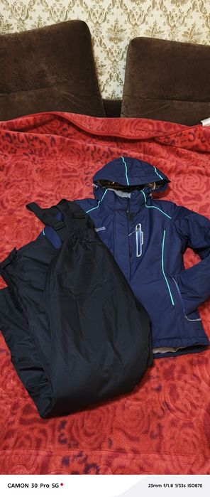 Женский лыжный костюм