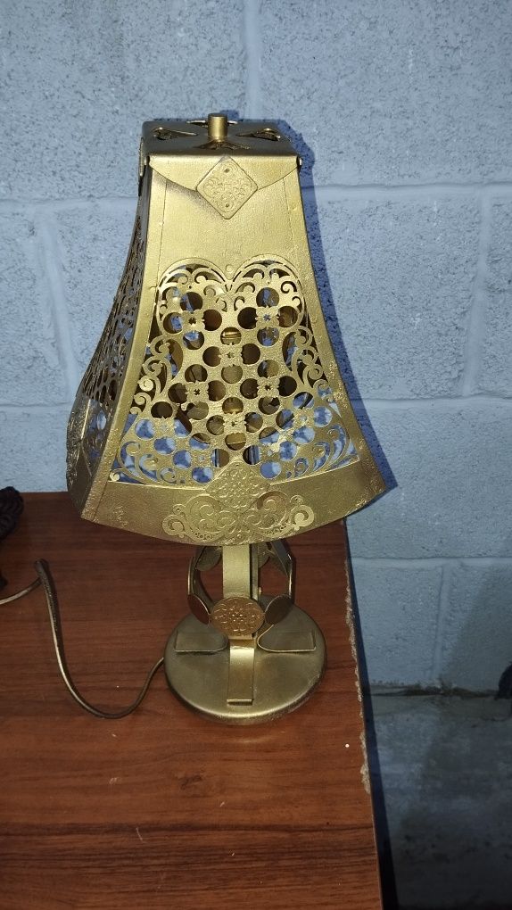 Лампа настольная 1982года