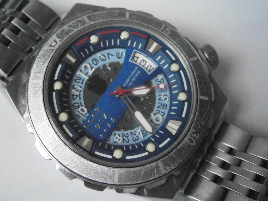 СССР Аврора 1917, automatic, cal. Seiko NH35, /Vostok Europe/, TOP!