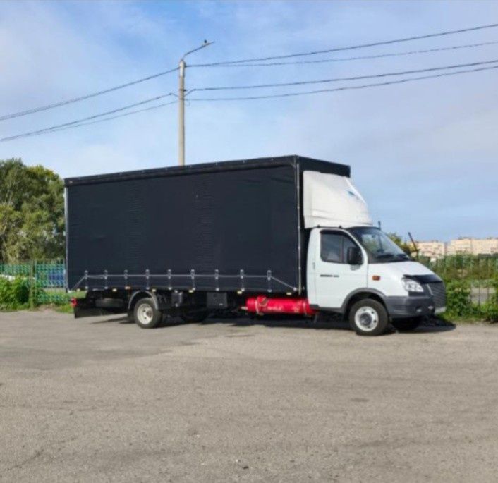 Грузоперевозки по городу и межгород . Газель 6.3 м, 34куб, до 4 тонн.