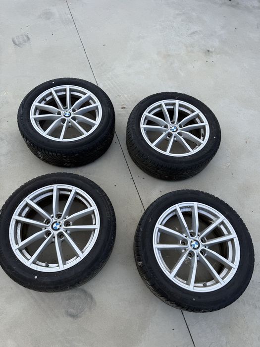 Roti iarna 17 Bmw seria 3 4 g20 g21 g22 g23 Bridgestone 225/50 R17