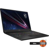Laptop Gaming MSI GS66, 15.6'' 240Hz, i7, 64 Gb | UsedProducts.Ro
