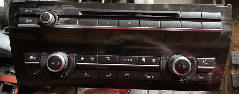 Panou clima BMW F10 F07 F01 2010-2016