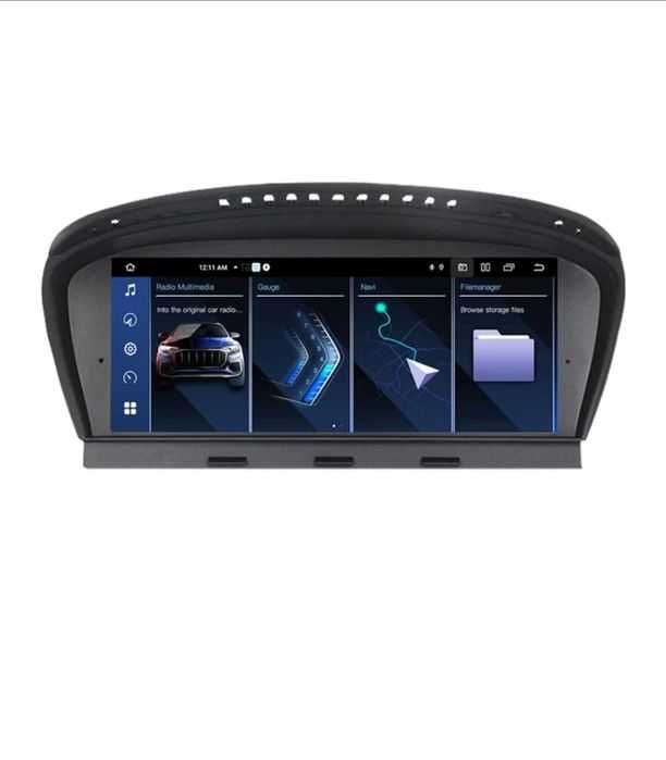 Navigatie Android 13 GPS BMW 5 Series E60 E61 E63 E64 E90 E91 CCC GPS