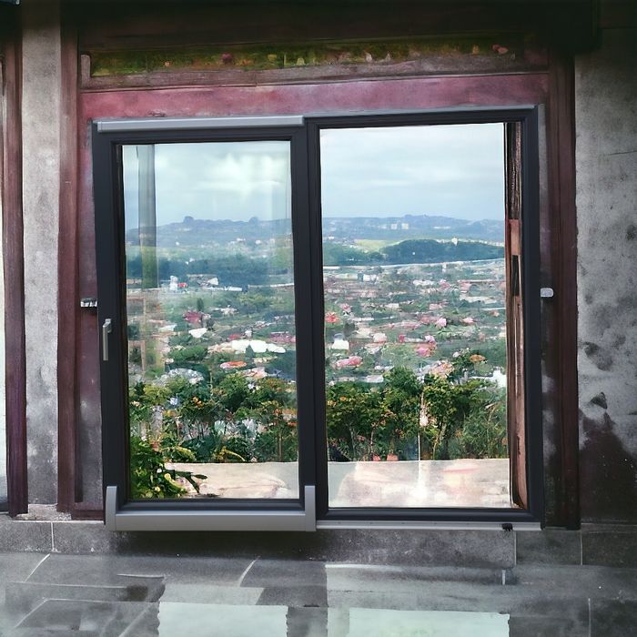 Usa culisanta de balcon termopan disponibil pe stoc