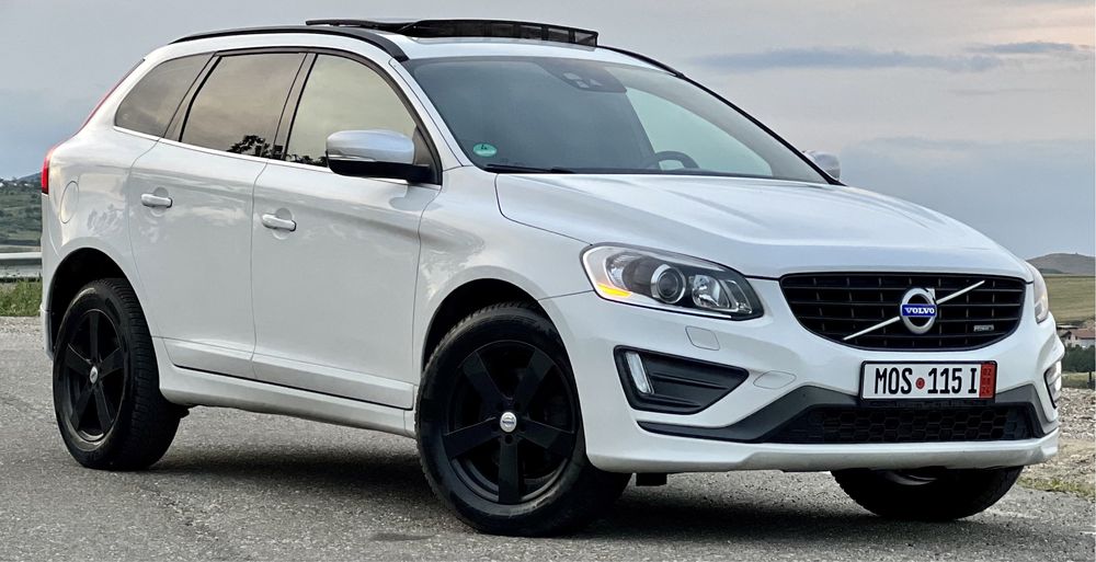 Volvo XC 60 2.4d 215 cp AWD (4x4) Automat 2015 Extra Full