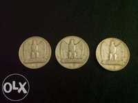 Monede argint Italia - 5 LIRE 1927,1928,1929