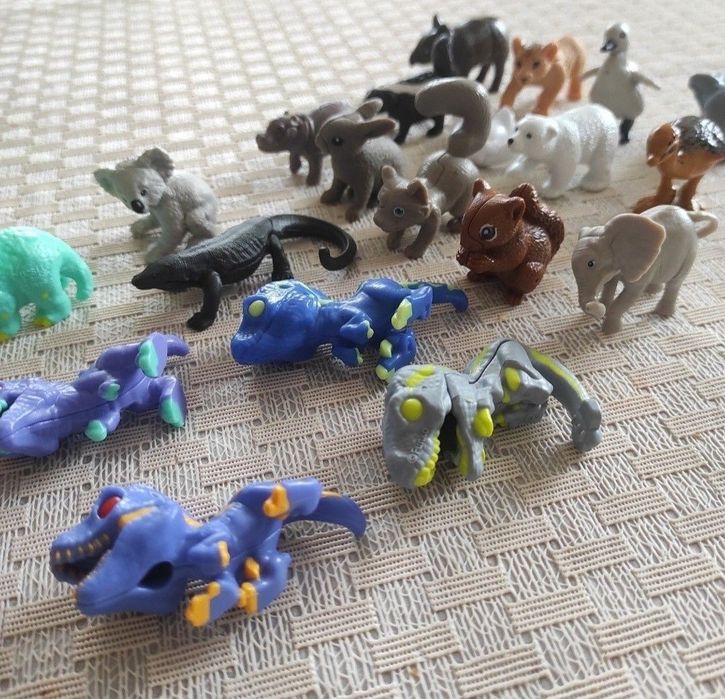 Lot jucarii 20 de animaluțe