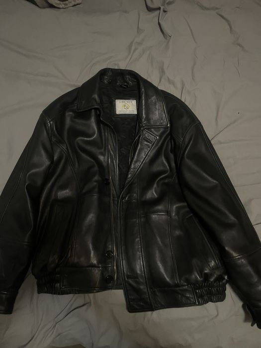 Кожено яке, Unisex, L