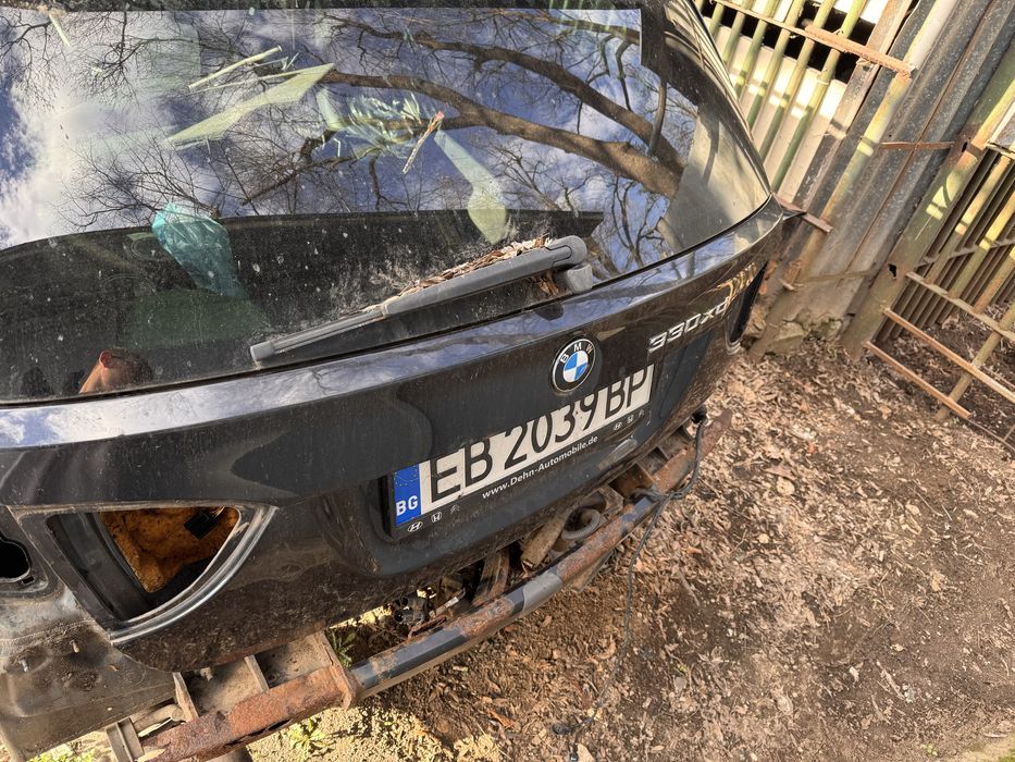 Bmw e91 330xd на части