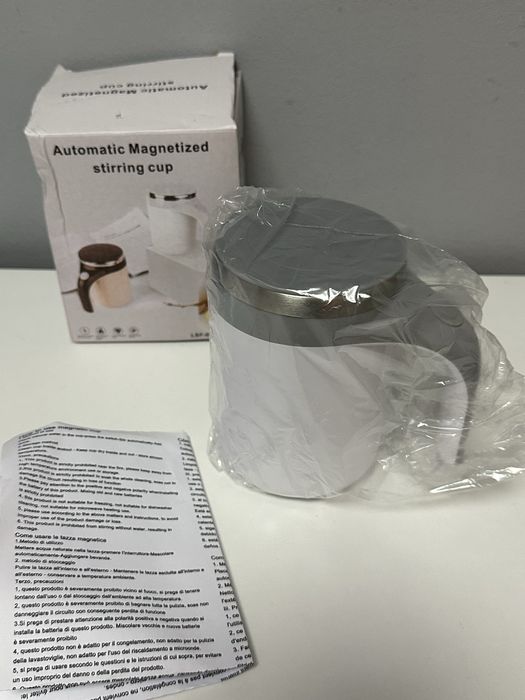 Cana Inteligenta cu amestecare, rotativa electric