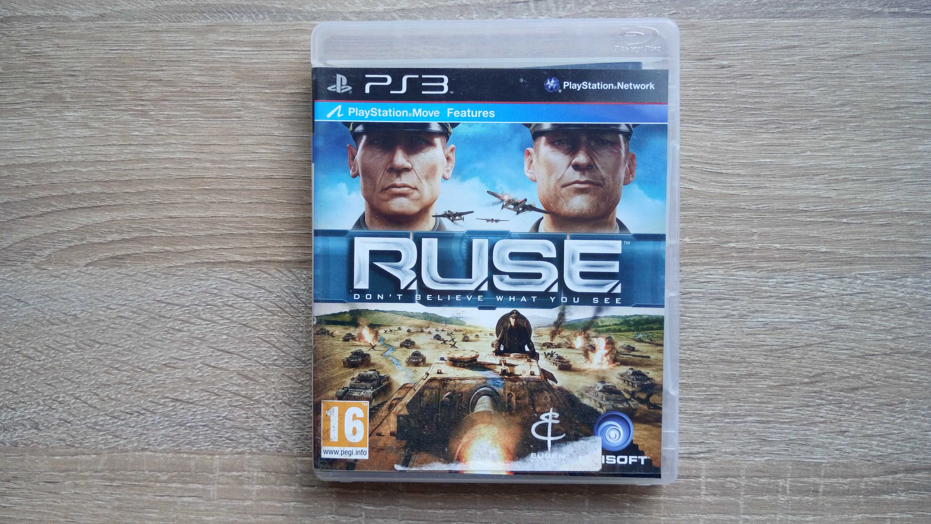 Vand RUSE PS3 Play Station 3 Move