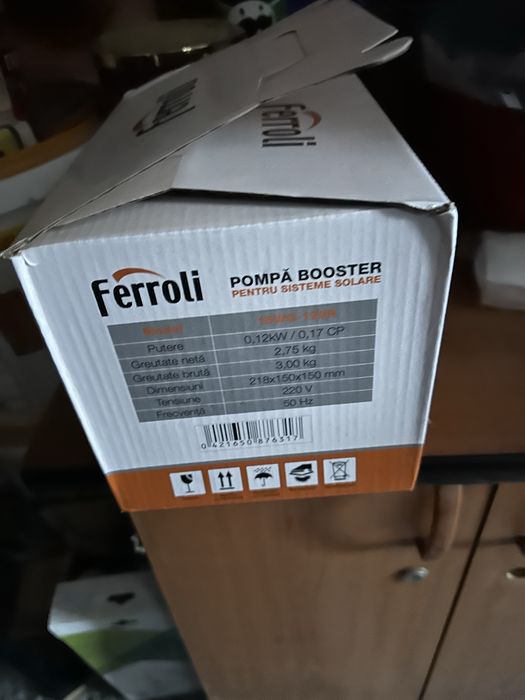 Panou apa calda nepresurizat