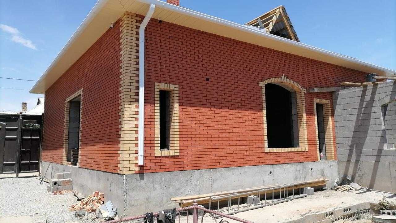 Кирпич облицовочный  в наличии от 230тг