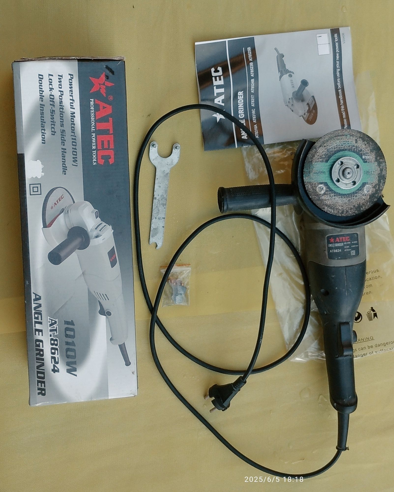 Bolgarka ATEC 125