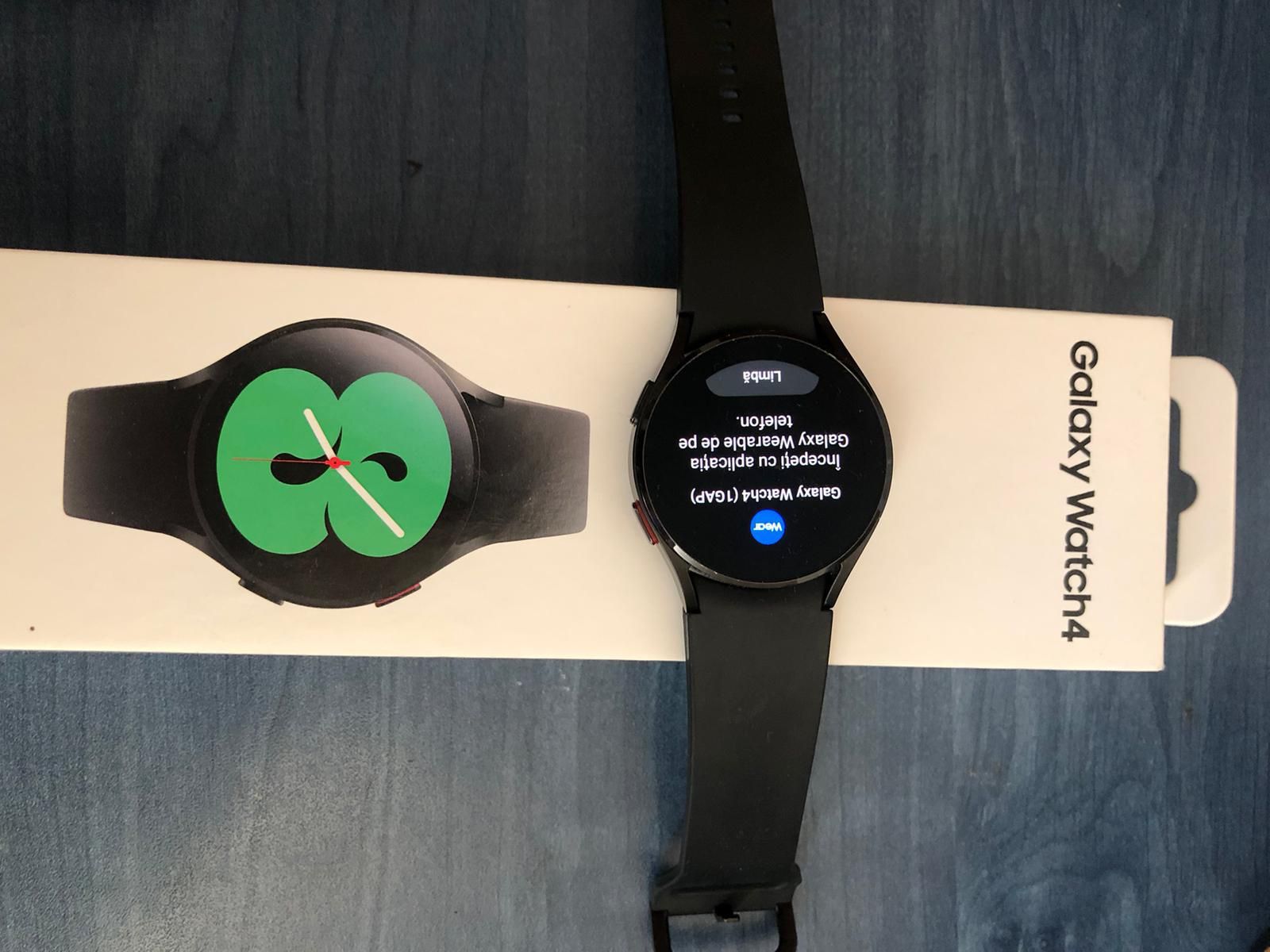 Vand ceas Samsung Galaxy Watch 4