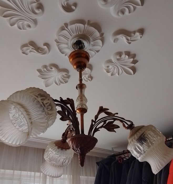 Полюлей 3 бр.румънски медни