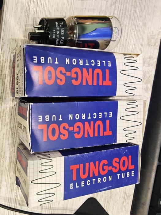 Лампи за усилвател 6l6 gc Solvtec Tungsol