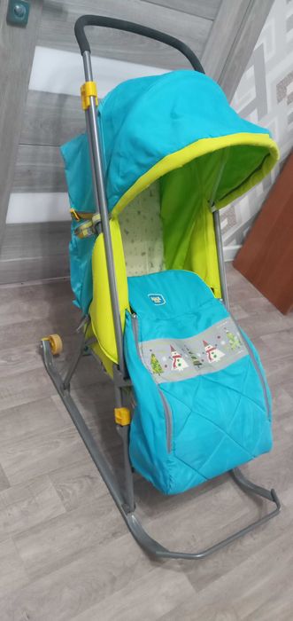 Продам детские сани