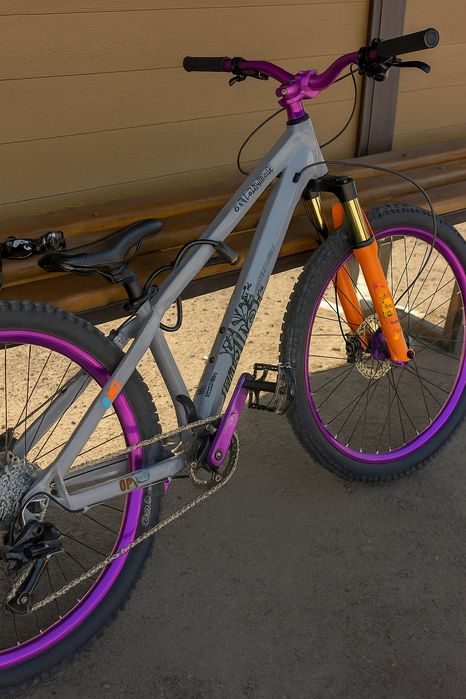 Велосипед dirt street hongoi first