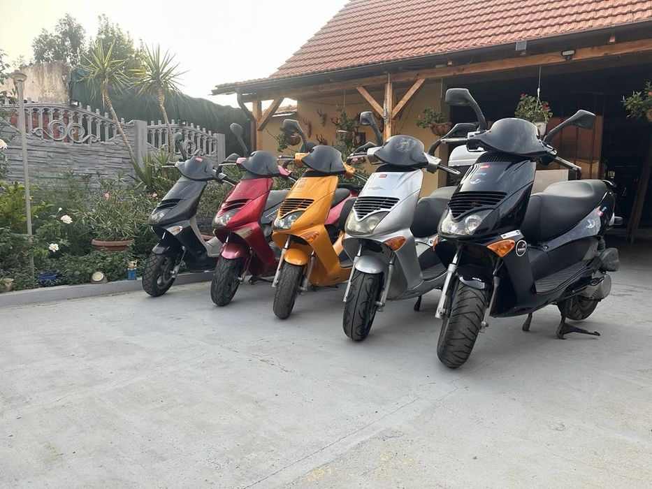 Scutere Aprilia aduse din Germania