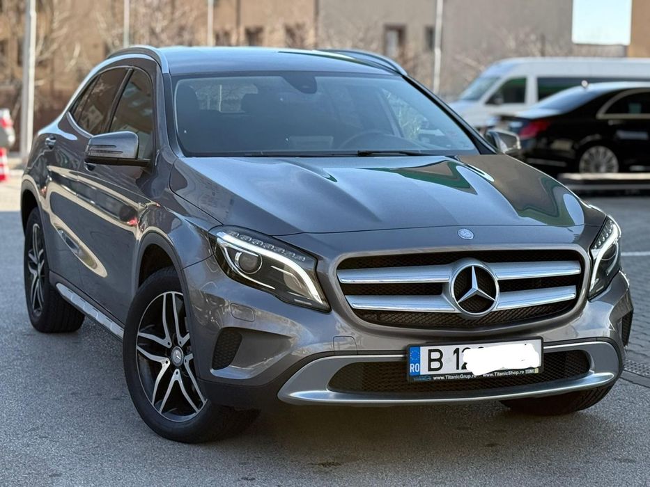Mercedes GLA 200 4 Matic