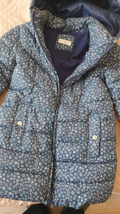 Топло яке за момиче Mango 8-9 г. 134 см