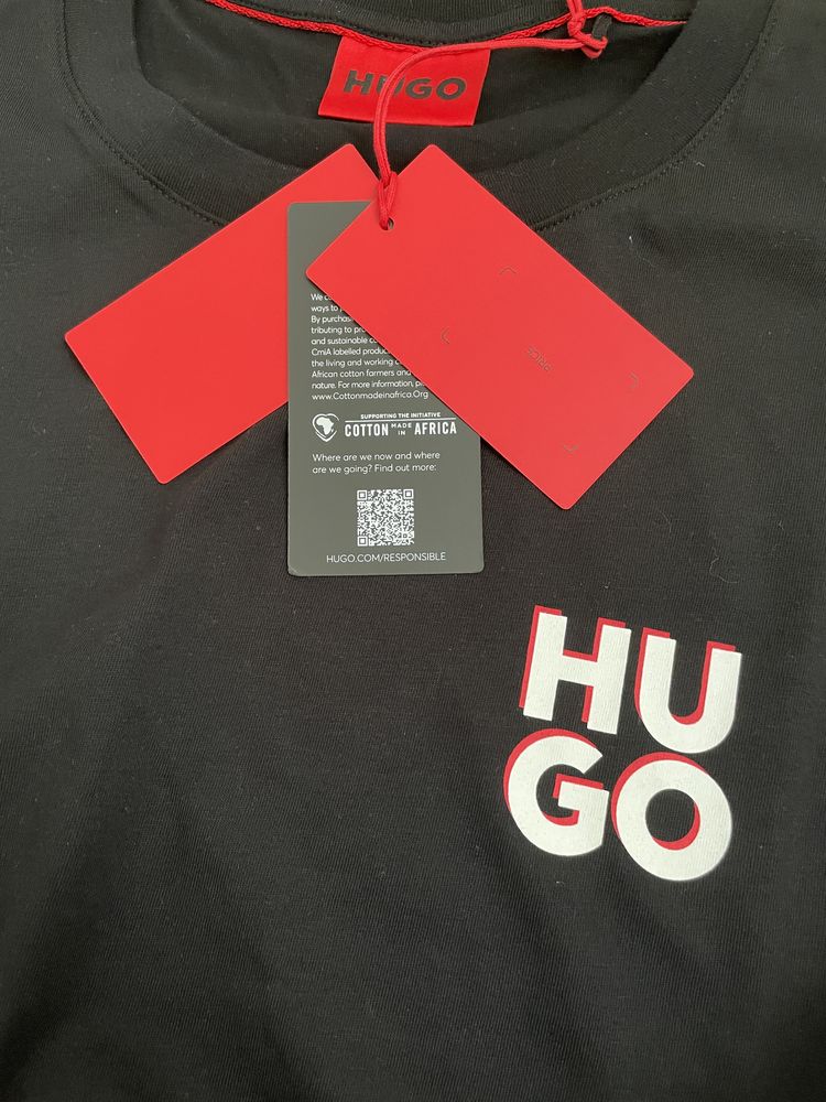 Tricou Hugo negru